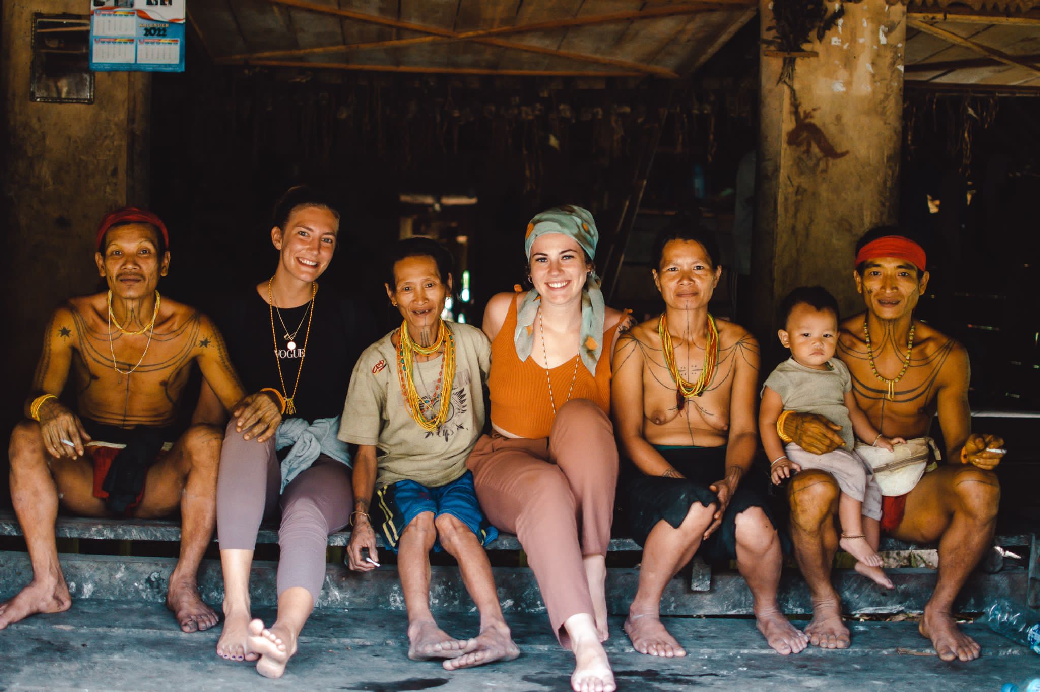 4 Day jungle experience living with the Mentawai Tribe